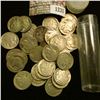 Image 1 : 1231 _ (40) Mixed Buffalo Nickels in a plastic tube. Mixed grades.