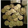 Image 2 : 1231 _ (40) Mixed Buffalo Nickels in a plastic tube. Mixed grades.
