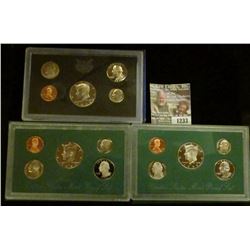 1233 _ 1972 S, 1994 S, & 1995 S U.S. Proof Sets. CDN Bid is $14.75