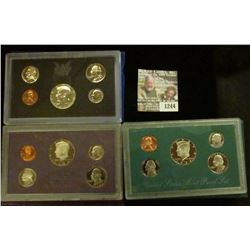 1244 _ 1970 S, 84 S, & 94 S Proof Sets. All original as issued. CDN bid is $19.20