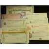 Image 1 : 1259 _ (44) Different unissued Colorado 1910 era Bank Checks, very colorful group from a seldom seen