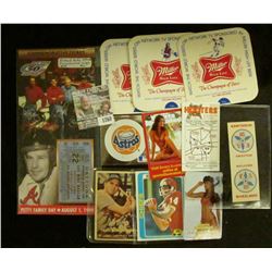 1260 _ "Richard Petty Commemorative Ticket…Petty Family Day August 1, 1899"; Sports Illustrated 2004