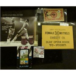 1261 _ 1887 era Poster "Amy Stanley's Female Minstrels and Comedy Co. at Olds' Opera House To-night.