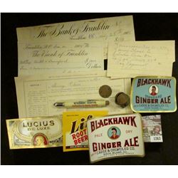 1263 _ AH1223 Token or Coin from Turkey?; advertising tool "West Point Veterinary Hospital"; antique