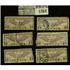Image 1 : 1264 _ Pack of Six Scott C12 Stamps.
