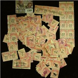 1269 _ Pack of (195) Postage Due Stamps.