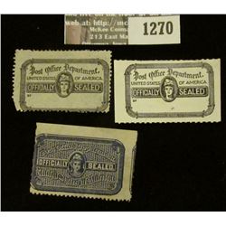 1270 _ Pack of (3) Officially Sealed.