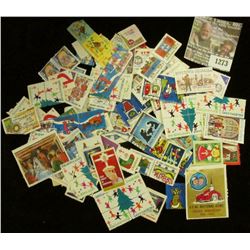 1273 _ Pack of over (150) various seals.