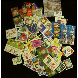 1274 _ Pack of over (100) various seals.