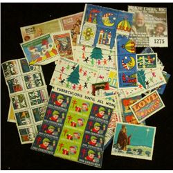 1275 _ Pack of over (100) various Christmas, Easter, & etc. seals.