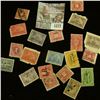 Image 1 : 1277 _ Pack of (20) Old Documentary Stamps, several varieties.