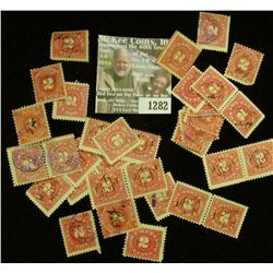 1282 _ Pack of (36) Two Cent Documentary Stamps.