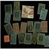 Image 1 : 1284 _ Pack of (19) Cigarette Tax Stamps, many over 100 years old.