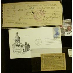 1293 _ 1915 "Two Home Art Gallery Coupon…Lorillard's Home Art Gallery Coupon" Jersey City, N.J.; 166