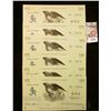 Image 1 : 1301 _ Extremely rare and unheard of group of Six Consecutive Serial numbered $1 "The George Junior 