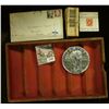 Image 1 : 1302 _ Large 3" 1927 Standing Liberty Quarter; Original letter of bids from famous Depression Scrip 