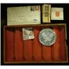 Image 2 : 1302 _ Large 3" 1927 Standing Liberty Quarter; Original letter of bids from famous Depression Scrip 
