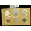 Image 2 : 1304 _ 1961 U.S. Proof Set in original flat pack and cellophane as issued. (5 pcs.).