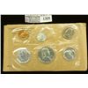 Image 1 : 1309 _ 1961 U.S. Proof Set in original flat pack and cellophane as issued. (5 pcs.).