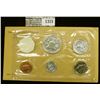 Image 2 : 1315 _ 1963 U.S. Proof Set in original flat pack and cellophane as issued. (5 pcs.).