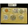 Image 1 : 1317 _ 1963 U.S. Proof Set in original addressed flat pack and cellophane with postage stamps. (5 pc