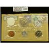 Image 2 : 1317 _ 1963 U.S. Proof Set in original addressed flat pack and cellophane with postage stamps. (5 pc