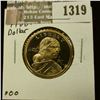 Image 1 : 1319 _ 2002 S Native American Proof 65+ Dollar.