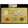 Image 2 : 1323 _ 1964 U.S. Proof Set in original flat pack and cellophane as issued. (5 pcs.).