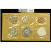 Image 2 : 1329 _ 1964 U.S. Proof Set in original flat pack and cellophane as issued. (5 pcs.).