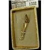 Image 2 : 1332 _ "Anson" Golf Club Tie Bar, new in box.