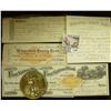 Image 1 : 1336 _ June 19, 1857 Promissory note from Keosauqua, Iowa signed by S. Mercer, several of his family