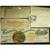 Image 2 : 1336 _ June 19, 1857 Promissory note from Keosauqua, Iowa signed by S. Mercer, several of his family