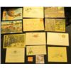 Image 2 : 1338 _ Group of old Post & Postal Cards. Several unused.