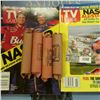 Image 2 : 1342 _ Partial Box of "Syntex…Palo Alto, Ca." labels; several old Antique Magazines; May, 2004 TV Gu