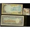 Image 1 : 1346 _ "Ngan-Hang Quoc-Gia Viet-Nam" 1000 Dong Bank note, CU; & Cambodia 50 Riels Banknote, both Cri