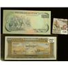 Image 2 : 1346 _ "Ngan-Hang Quoc-Gia Viet-Nam" 1000 Dong Bank note, CU; & Cambodia 50 Riels Banknote, both Cri