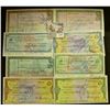 Image 1 : 1347 _ (8) Different British Travellers' Cheque. All cancelled and near Crisp Uncirculated.