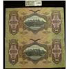 Image 2 : 1350 _ Rare pair of Consecutively serial numbered Crisp Uncirculated 1930 Budapest, Hungary 100 Peng