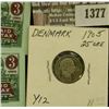 Image 2 : 1377 _ (6 ) blue-green Three Cent & a One cent State of Ohio Prepaid Sales Tax Consumer's Receipt St