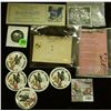 Image 1 : 1383 _ American Motorcycle Association 13 Year Pin; (5) "University of Iowa Homecoming '71" Pinbacks