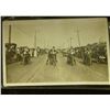 Image 2 : 1390 _ Post card of a group of Motor Cycle Cops riding Harley Davidsons with 1923 license plates; gr