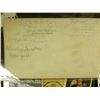 Image 3 : 1390 _ Post card of a group of Motor Cycle Cops riding Harley Davidsons with 1923 license plates; gr