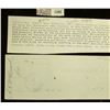 Image 2 : 1392 _ 1873 Personally signed check "C.H. Mc Cormick & Bro. Chicago" made to Pay self $110.50 and si