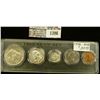 Image 1 : 1396 _ 1952 Year Set of U.S. Coins, Brilliant Uncirculated and stored in a Snaptight Case.