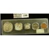 Image 2 : 1396 _ 1952 Year Set of U.S. Coins, Brilliant Uncirculated and stored in a Snaptight Case.