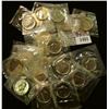Image 2 : 1401 _ 20 Proof Jefferson Nickels From The 50's and 60'd In The Ori