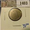 Image 1 : 1403 _ 1868 Shield Nickel