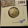 Image 1 : 1404 _ Upgrade 1869 Three Cent Nickel With A Rotated Reverse