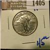 Image 1 : 1405 _ 1927 Standing Liberty Quarter
