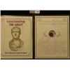 Image 2 : 1412 _ "Constantine The Great, First Christian Ruler of Rome", Copper Coin in a special holder with 